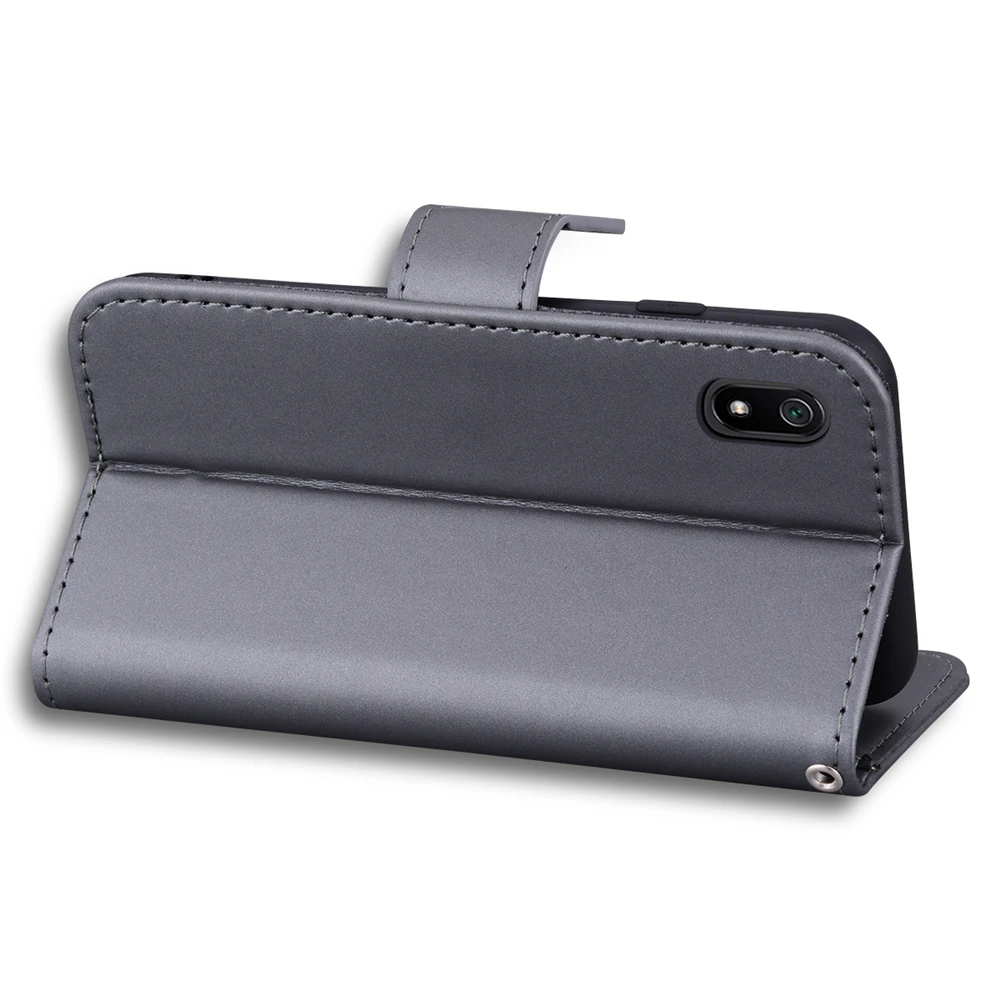 Кожаный чехол-книжка для xiaomi Redmi 7A, чехол для xiaomi Redmi 8A, Note 7, Note 8, Pro, чехол, чехол с рисунком животных, кошелек, чехол для телефона s
