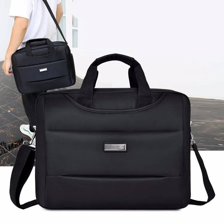 

2019 New Style Fashion Oxford Cloth Men Casual One-Shoulder Handbag Man Computer Business Briefcase