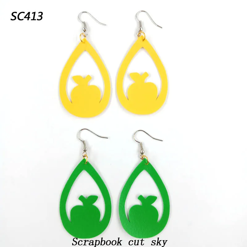 Earring-SC413 скрапбукинга срезанное небо и стальные деревянные штампы совместимы с большинством машин