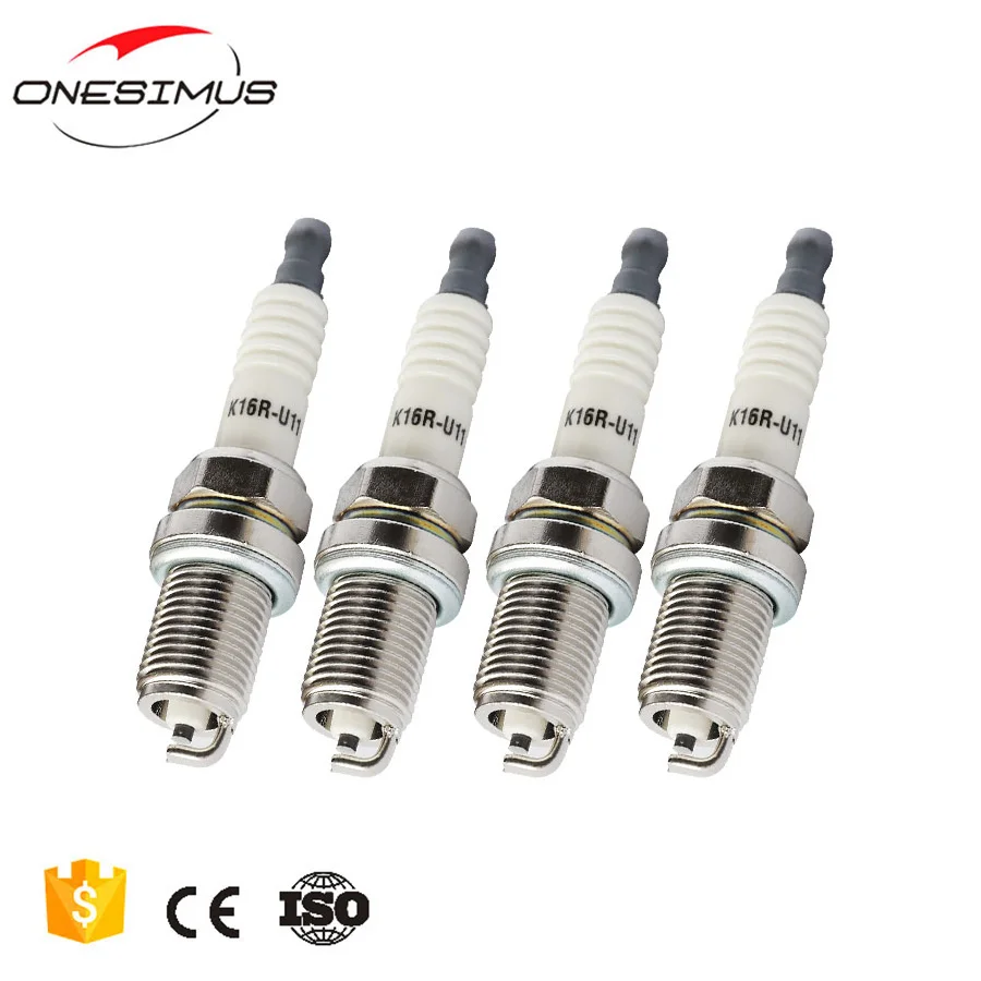 Candela Oem 90919-01164 4 Pezzi (Sistema Di Accensione) Per T- 4A-Fe 2L 3Zz-Fe 1Zz-Fe 2Nz-Fe Corolla Compact/Carina E/Avensis