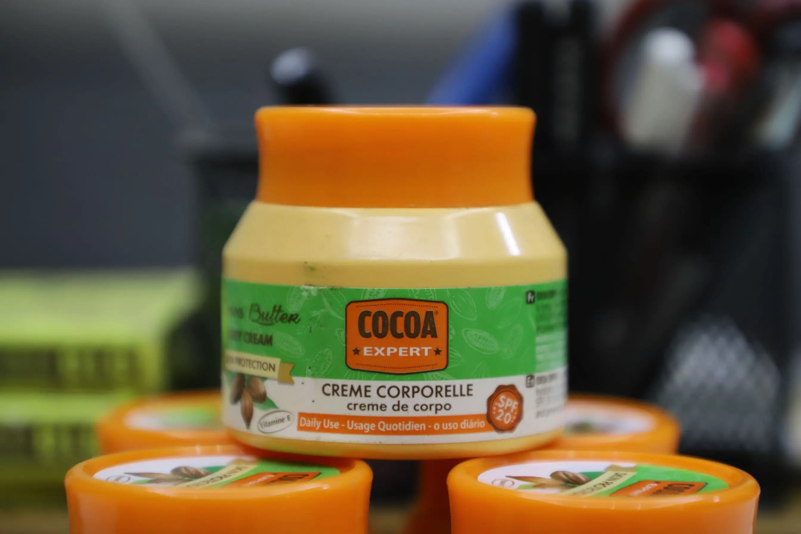COCOA EXPERT | Cocoa Butter Body Cream Skin Protection /125g Красота и здоровье