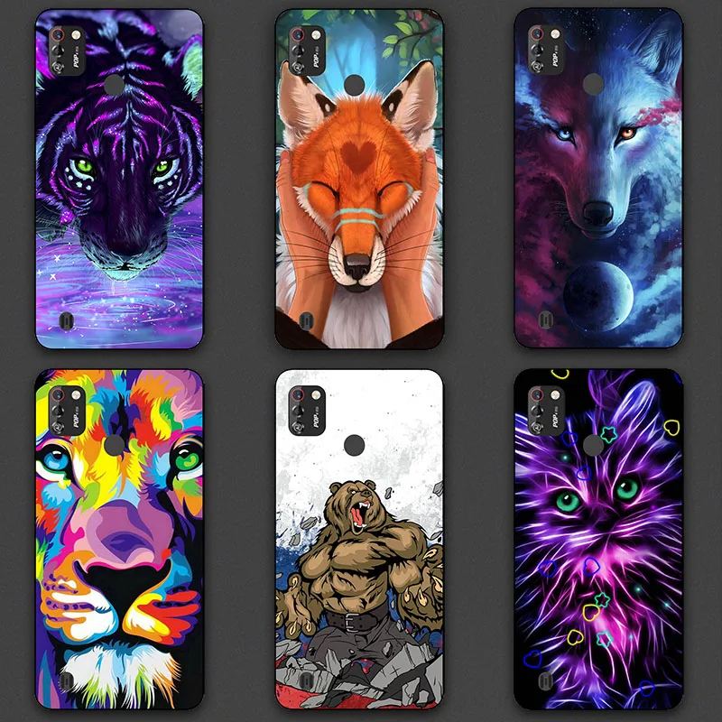 For Tecno Pop 4 Case Shockproof Soft Silicone Back Cover For Tecno Pop 4 Pro 3 Plus Phone Cases Pop3 Pop4 Pro Case Cute Cartoon Phone Case Covers Aliexpress