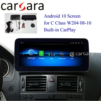 

Android Dashboard Radio for Merce des Ben z C Class W204 07-10 Replacement Tablet Navigator 10.25" Display 2G RAM WIFI BT Screen