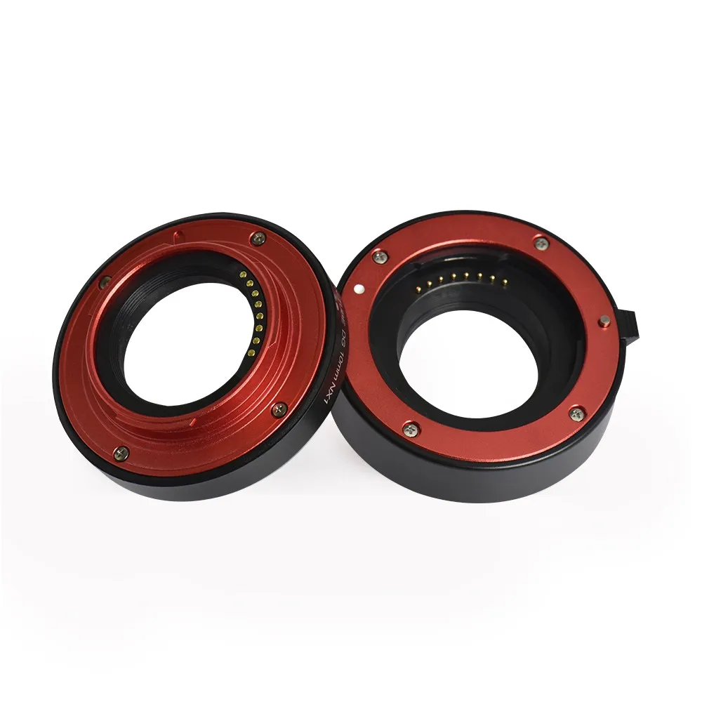 Tubo Adaptador para Extensão de Macro Foco Automático Conjunto de Anel de 10 mm Mais 16 mm para Samsung nx Acessórios para Câmera de Fotografia - Image 6