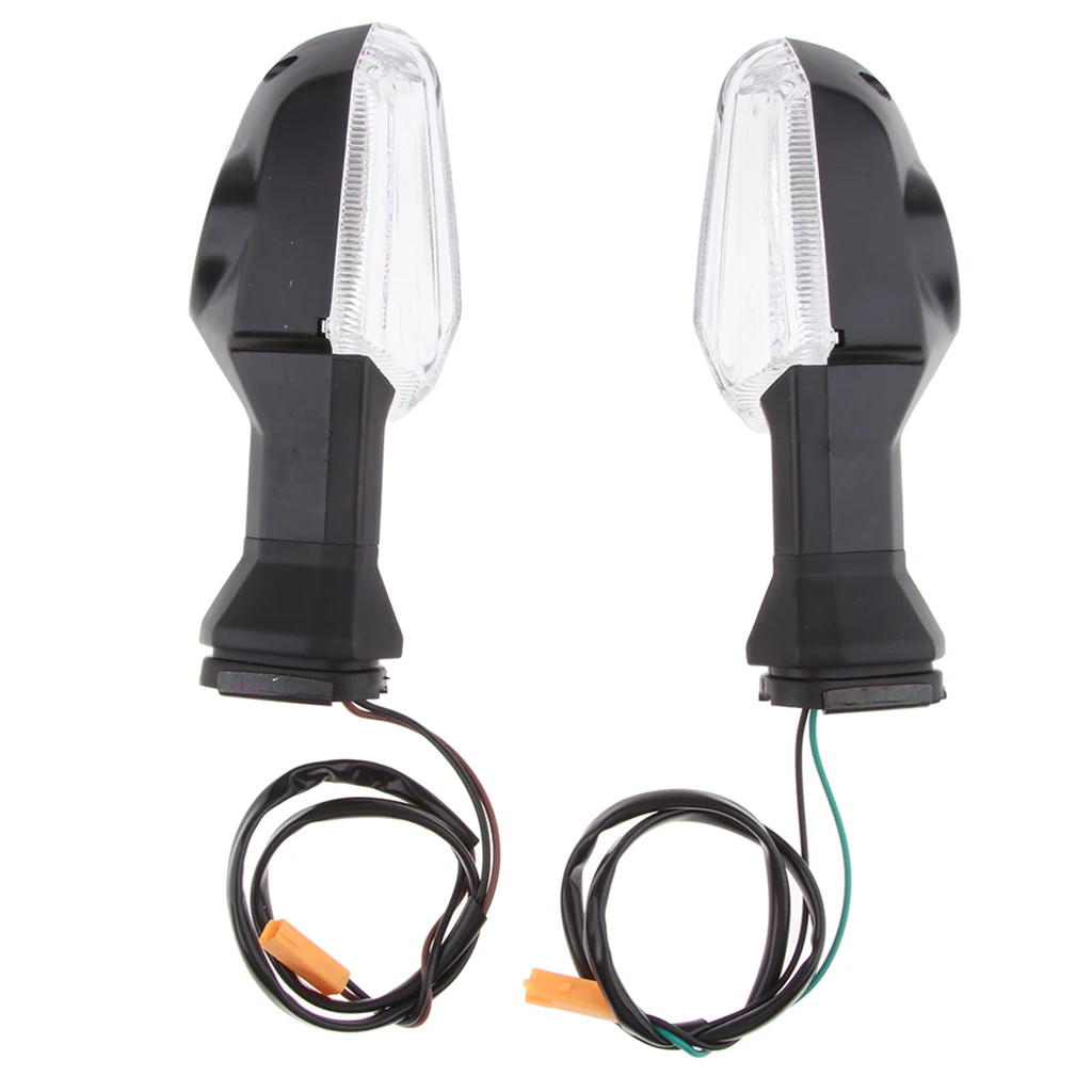 2 Pieces Motor LED Turn Signal Light Indicator Lamp for Kawasaki Ninja 300