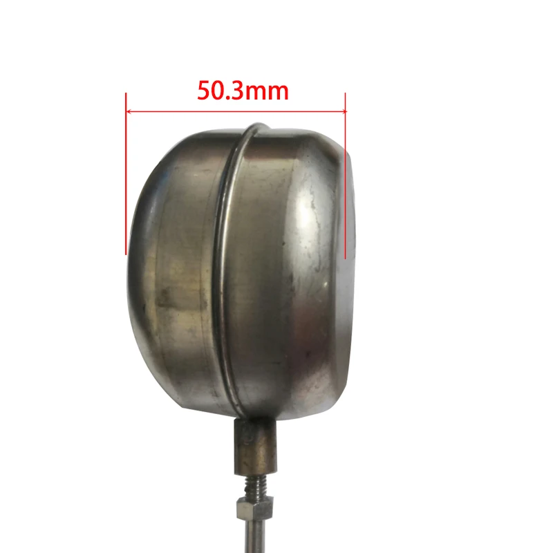 75 psi min ThyWay 1 Inch BSP Floating Ball Valve Male Thread Stainless Steel Automatic Tank Pool Water Level Float Valve 60 L 75 psi min ThyWay 1 Inch BSP Floating Ball Valve Male Thread Stainless Steel Automatic Tank Pool Water Level Float Valve 60 L