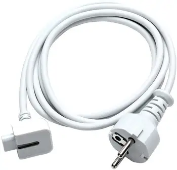 

1.8M 1 PCS Power Extension Cable Cord For Apple MacBook Pro Air AC Wall Charger Adapter White EU/UK/US/AU