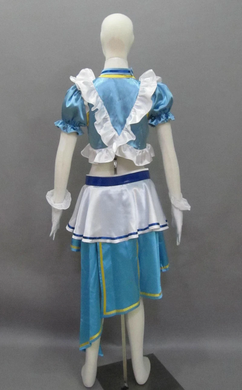 Школьный idol проект Love Live! Музыка начинается! Сонода Уми платье Косплей Костюм Хэллоуин костюмы для женщин на заказ