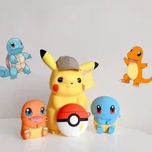 Милый мультфильм Eevee зарядный чехол для наушников s для AirPods 1 2 беспроводное покрытие для наушников для AirPods защитный чехол коробка