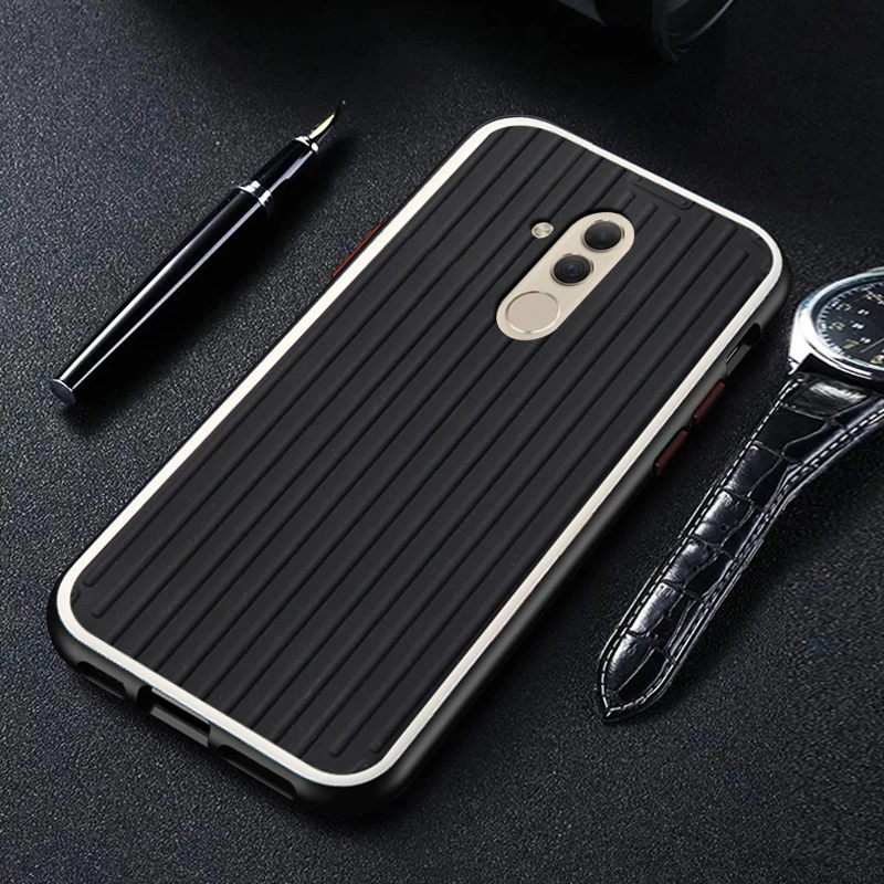 Изогнутый чехол для костюма, чехол, чехол, для HuaWei mate 20 Pro mate 20 Lite 20Pro, жесткий силиконовый 3D роскошный чехол для задней панели телефона s