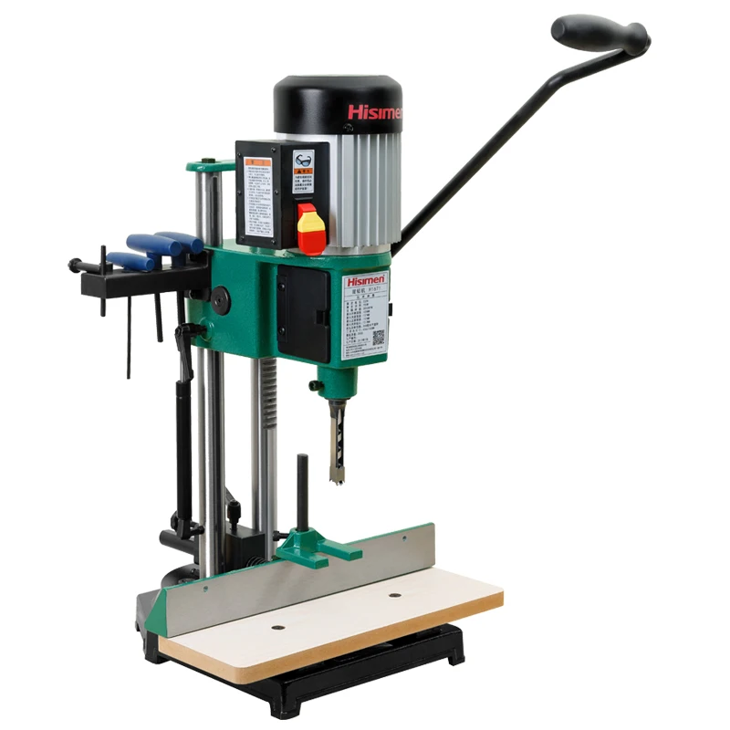 750W, adjustable head, double-column drilling machine, square tenoning machine, tenoning machine, drilling machine