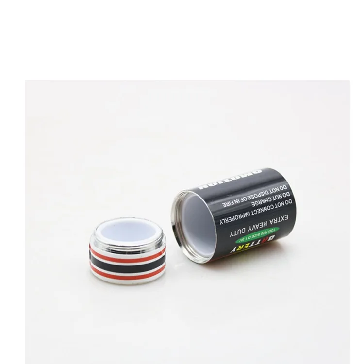 New Creative Hidden Money Coins Container Case Pill Box Battery Storage