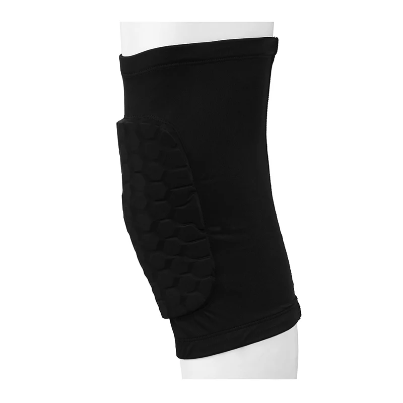 Kniebeschage Knieschoner Knieschoner Knieschutz Handball Volleyball Soccer NEW XL Black Knee Pads