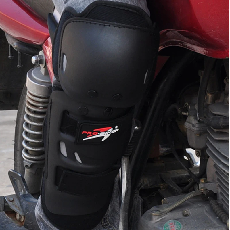 PRO-BIKER мотоцикл для мотогонок, для езды по бездорожью, с Налокотники и наколенники протектор Мотокросс Мотогонки наколенники MX наколенники