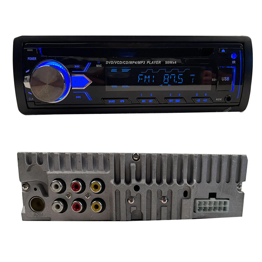 Auto Radio FM MW SW Compact Disc Player Reproductor DVD VCD CD MP4 MP3