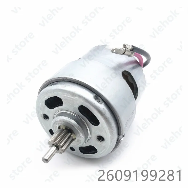 10,8 V мотор для BOSCH GDR10.8-LI PS41 GDR12-LI GDR12V-105 2609199281 Мощность инструмент Аксессуары электрические инструменты части