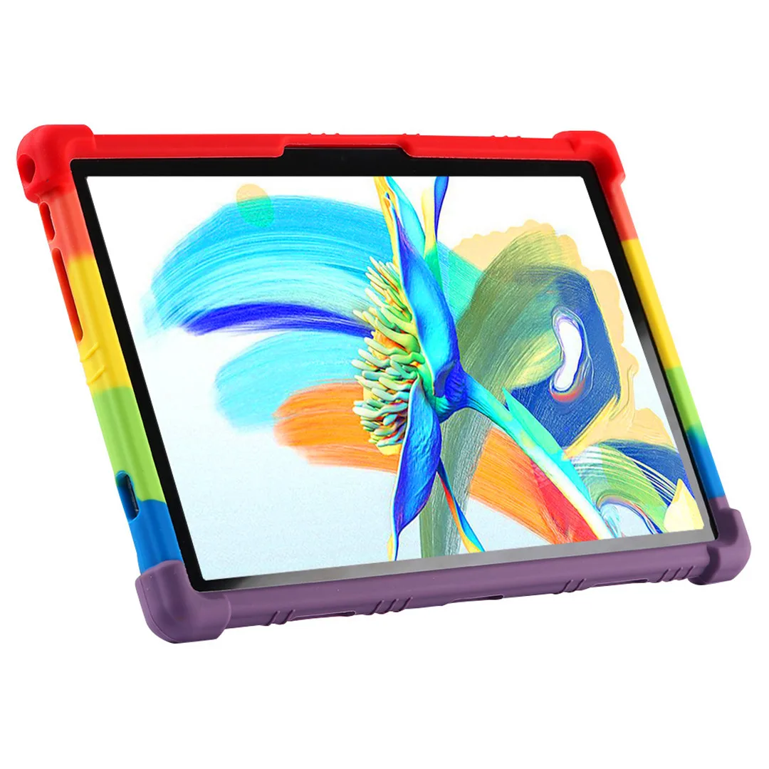 Premium Protective Silicone Case for 10.1 Tablets - Durable Cover for Enhanced Protection
