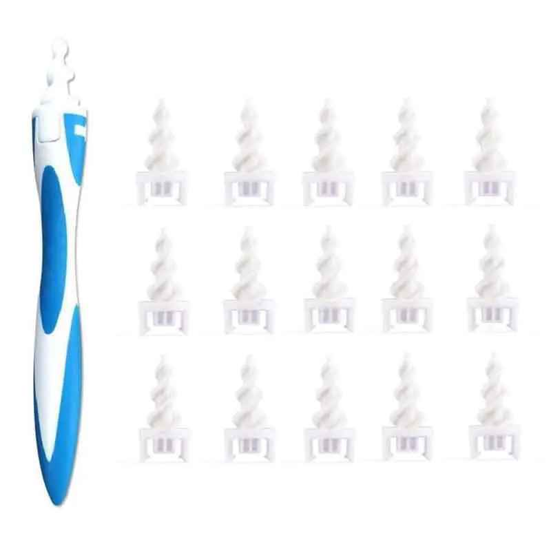 New ear wax removal tool soft spiral ear cleaning for ear wax removal ear cleaner ears plugs spirals care tool