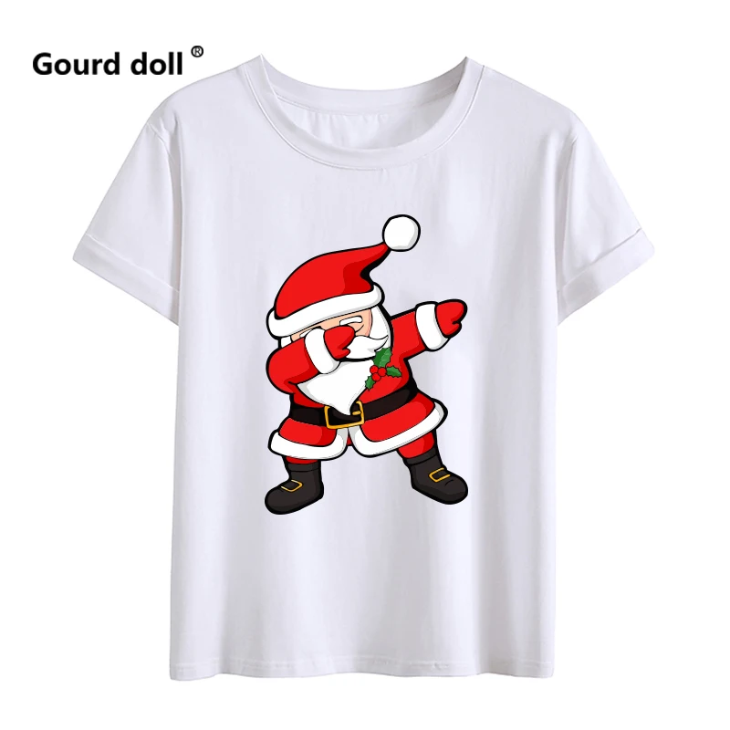 Conjuntos familiares a juego con árbol de Navidad, ropa, camiseta para madre, hija e hijo, feliz Navidad, Papá Noel, ropa de una pieza para madre y yo