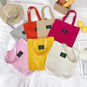 

Fashion Ladies Patchwork Shoulder Handbags Women Canvas Top-handle Book Bags Casual Summer Beach Large Capacity Shopping Totes