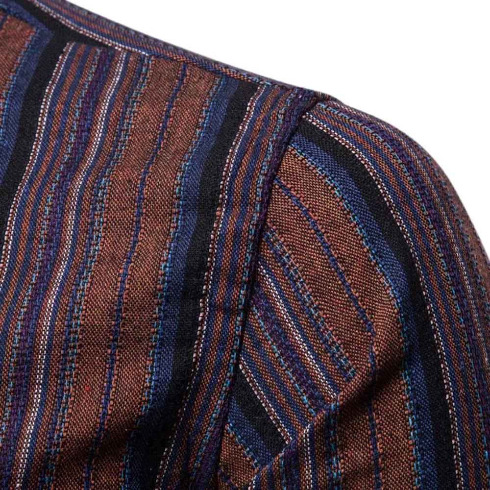 Homens da camisa Цветочные Восьмиугольные импрессо Baixo Camisa hawaiana camisa Manga longa camisas de Roupas Цветочные masculina 10,4