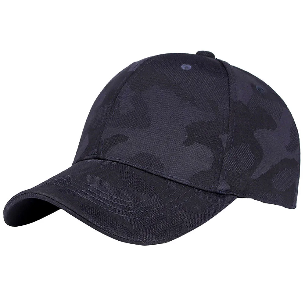 Унисекс Мужская и женская камуфляжная бейсболка Snapback Hat хип-хоп Регулируемая Кепка Gorras Para Hombre камуфляжная кепка водителя#30