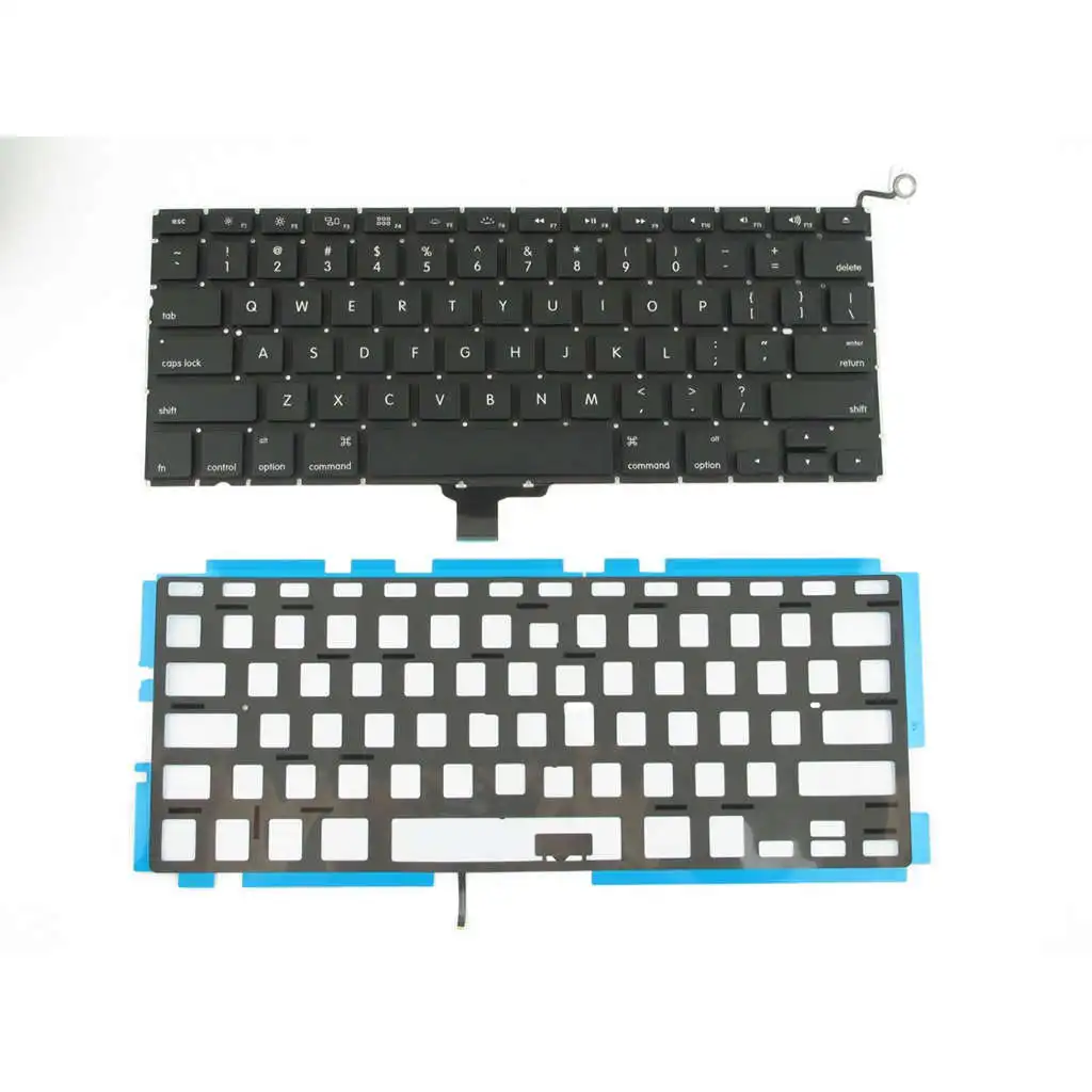 Клавиатура с подсветкой для Macbook Pro Unibody 13 дюймов A1278 2009-2012