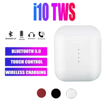 

2020 new i10s bluetooth wireless headset bluetooth 5.0 earbuds for Android IOS smartphone PK i60 i20 i30 i80TWS touch control