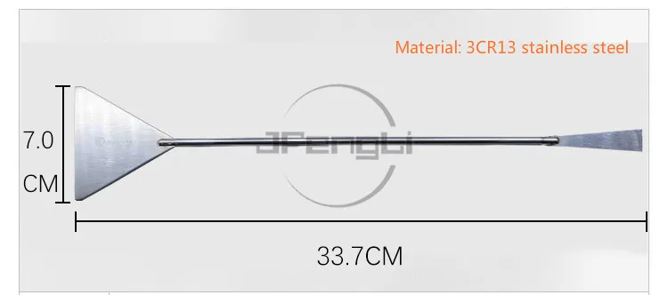 ADA quality AQUAPRO Plant Cleaning Tools Stainless Steel Scissor Tweezer Scoop Scraping algae knife Aquarium Water Fish tank