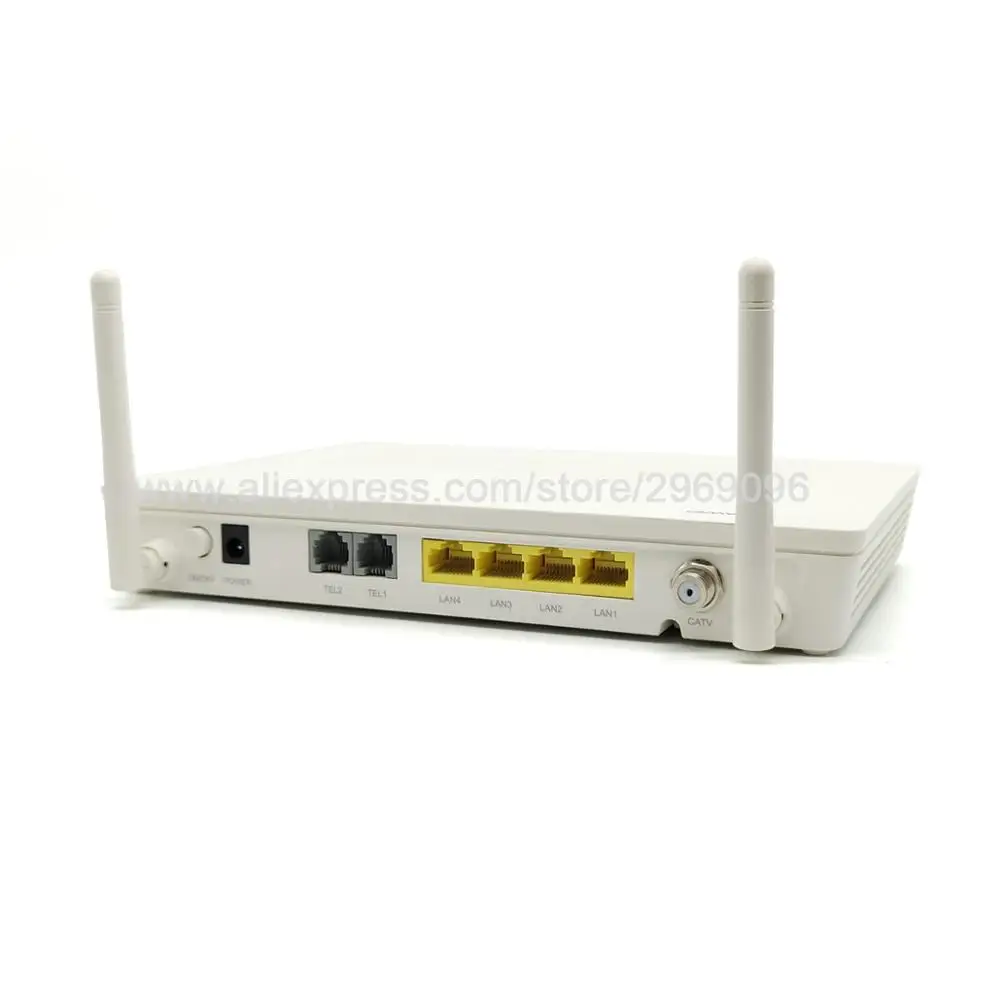 HG8247H GPON ONU ONT FTTX HGU роутер режим 4GE+ 2Tel+ 1USB+ 5dBi+ CATV wifi та же функция, что и EG8247H EG8247H5 GPON ONU ONT