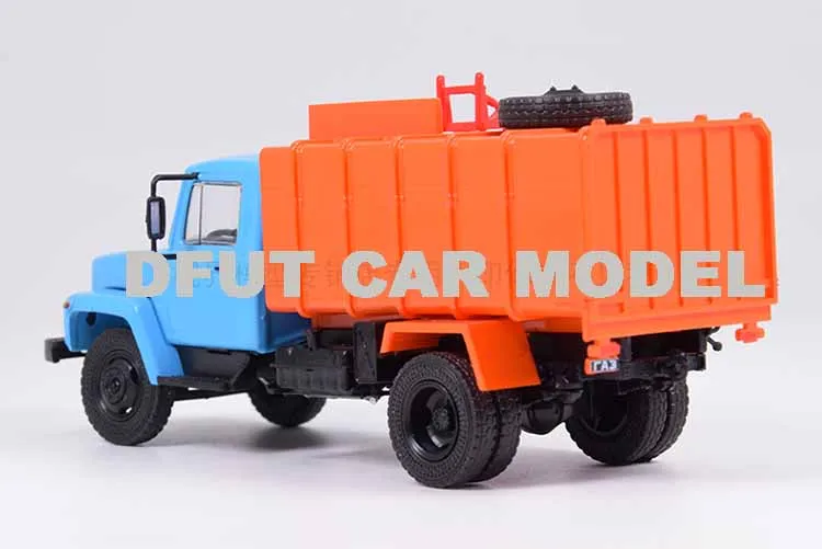 1:43 Игрушечная машина из сплава модель России уборочная машина 413 грузовик детская игрушка машина авторизованный детские игрушки подарки