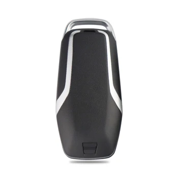 YIQIXIN custodia a conchiglia chiave a distanza per Ford F150 F250 Edge Explorer Fusion Mustang Lincoln MKC MKX MKZ HU101 pulsanti lama 3/4/5 - YIQIXIN custodia a conchiglia chiave a distanza per Ford F150 F250 Edge Explorer Fusion Mustang