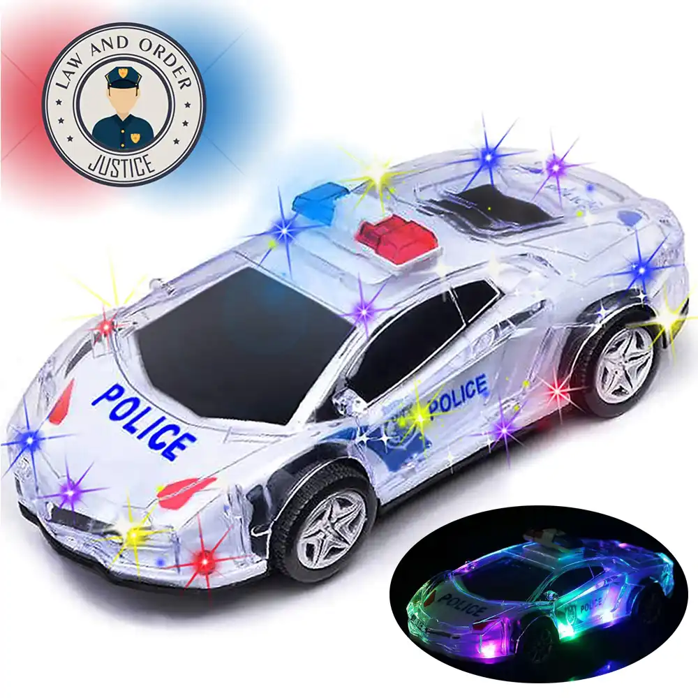 battery operated police car