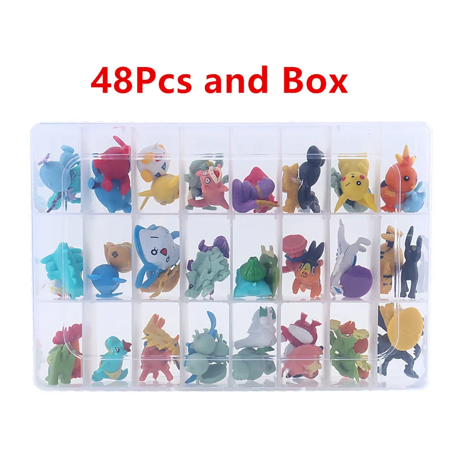 48pcs box