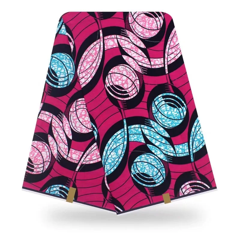 Miss. L последние Анкара воск Высокое качество Африканский воск в хлопок 6 ярдов/шт для вечерней вечеринки SP19S121118