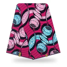 Miss. L последние Анкара воск Высокое качество Африканский воск в хлопок 6 ярдов/шт для вечерней вечеринки SP19S121118