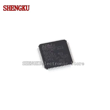 

2PCS STM32F103RBT6 LQFP64 NEW