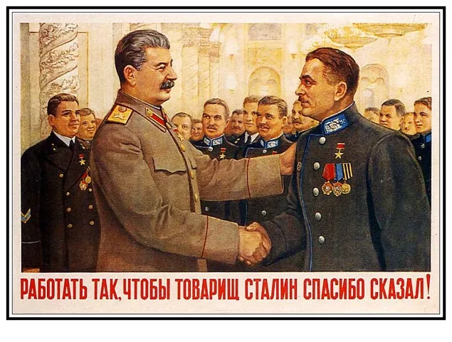 3 Винтажный Сталин Советского Союза постеры простая бумага для рукоделия плакаты классическая декоративная живопись Paintings82 - Цвет: 3