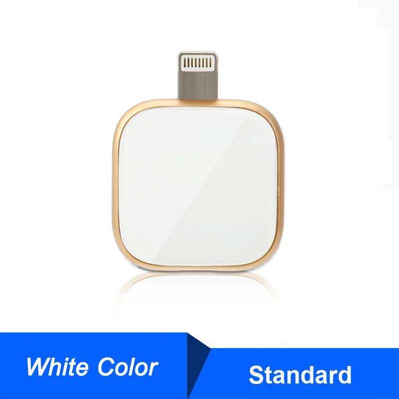 Ingelon флеш-накопитель 32gb64gb128gb256gb OTG USB диск MFI Сертифицированный флеш-накопитель для iphone X 8 7 6s Plus 5S ipad Macbook Jump Drive - Цвет: AU001 White