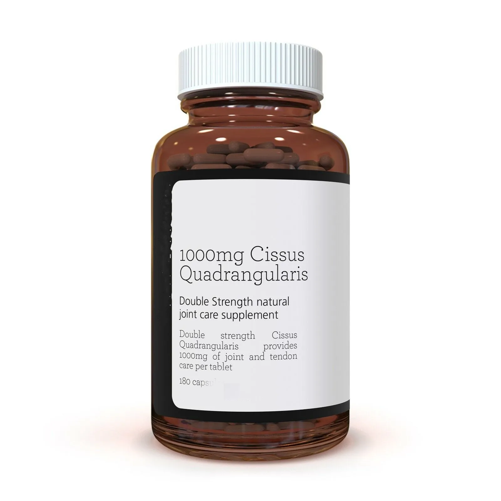 

DOUBLE STRENGTH Cissus quadrangularis 1000mg x 180 grain vegetali