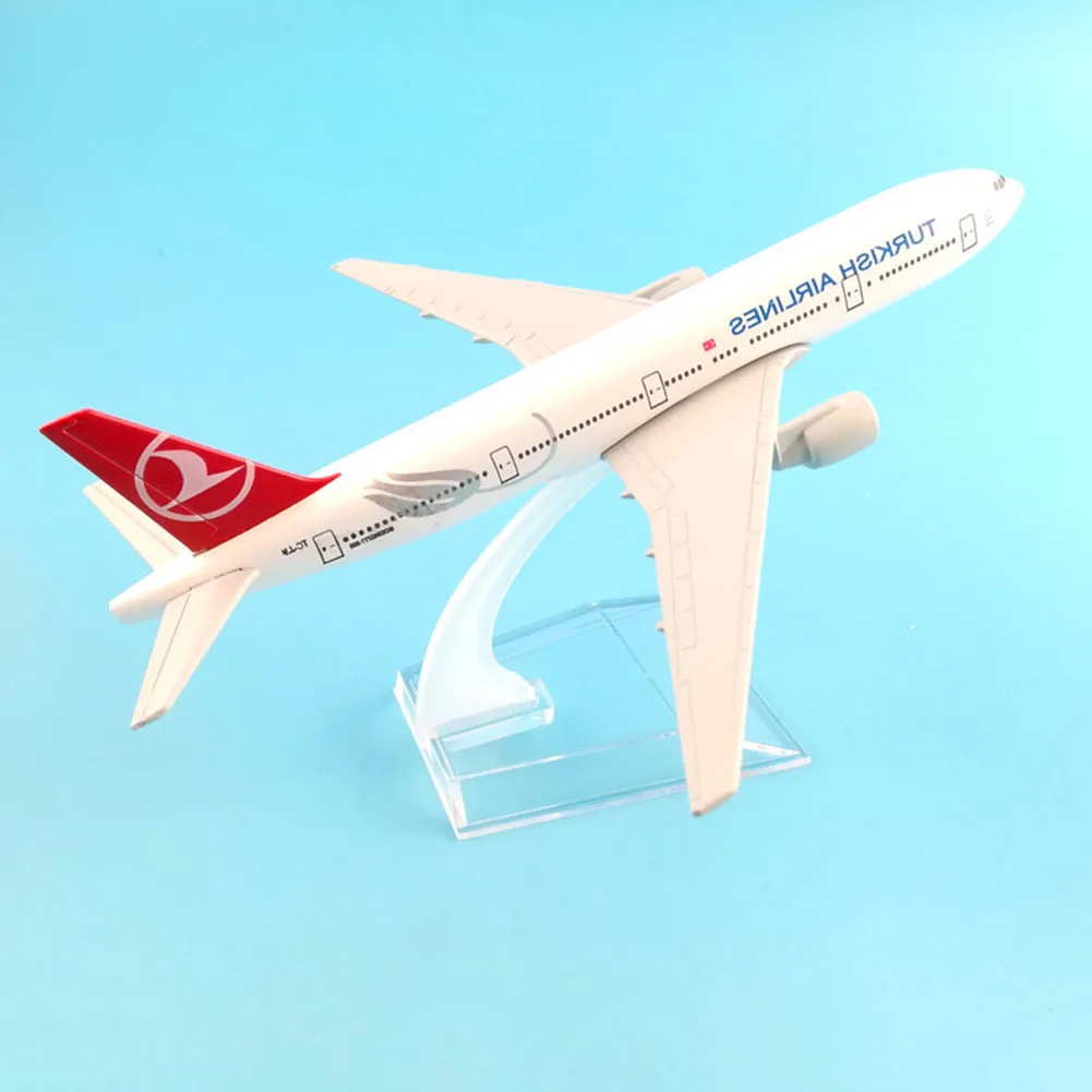 1/400 16 см турецкий авиалайнер 777 самолет модель дети производителя "Gift Souvenir"