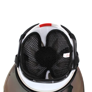 

Motorcycle Bike Helmet Cushion Universal Breathable 3D Cellular Network Helmet Inner Pad Motorcycles Helmet Heat Insulation Pad
