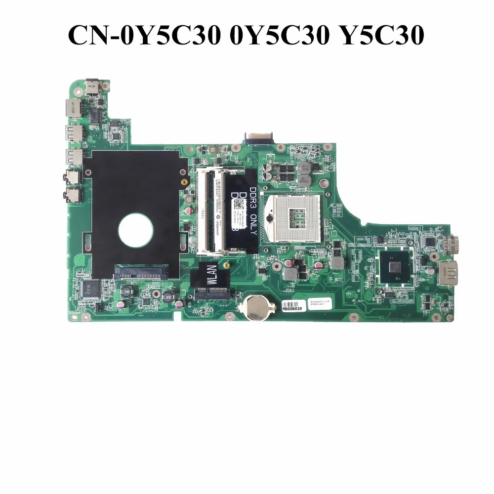 

Excellent FOR DELL N3010 Laptop Motherboard HM57 DDR3 CN-0Y5C30 0Y5C30 Y5C30 DA0UM7MB6E0 100% working