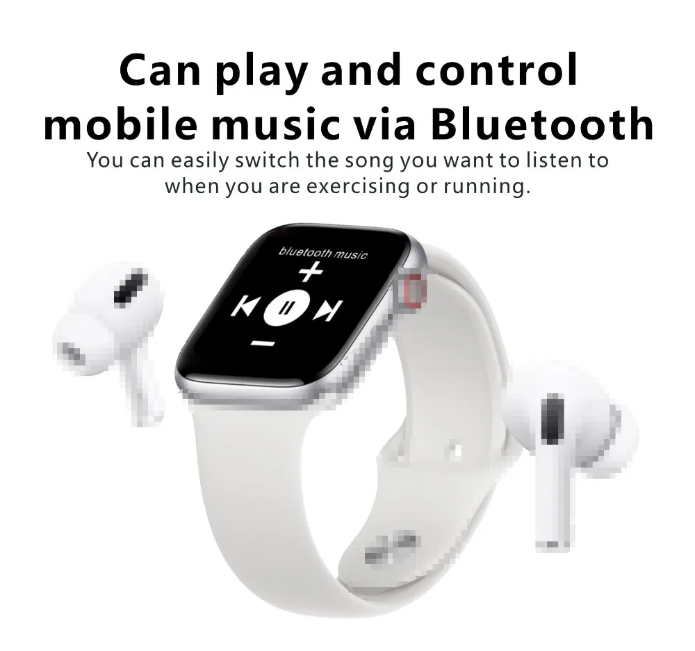 2020 H55 pro Smart Watch 40 mm Women Series 5 Bluetooth Call Smartwatch Heart Rate Sport Band For IOS Android PK IWO 12 W75 T200 (8)