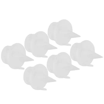 

6Pcs Breast Pump Valves Milkpump Duckbill Valves Electric Humalactor Valve Breast Suction Accessories