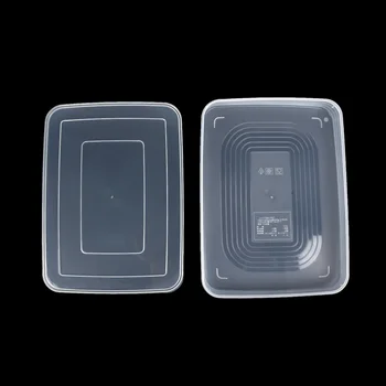 

Food-Grade Dumpling Refrigerator Storage Box Cakes Food Container 35x25x4.5cm