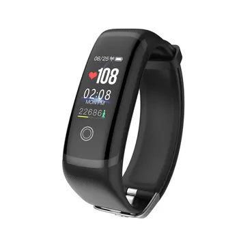 

M4 Color Screen Smart Bracelet Continuous Heart Rate Health Monitoring Running Sports Waterproof Bracelet