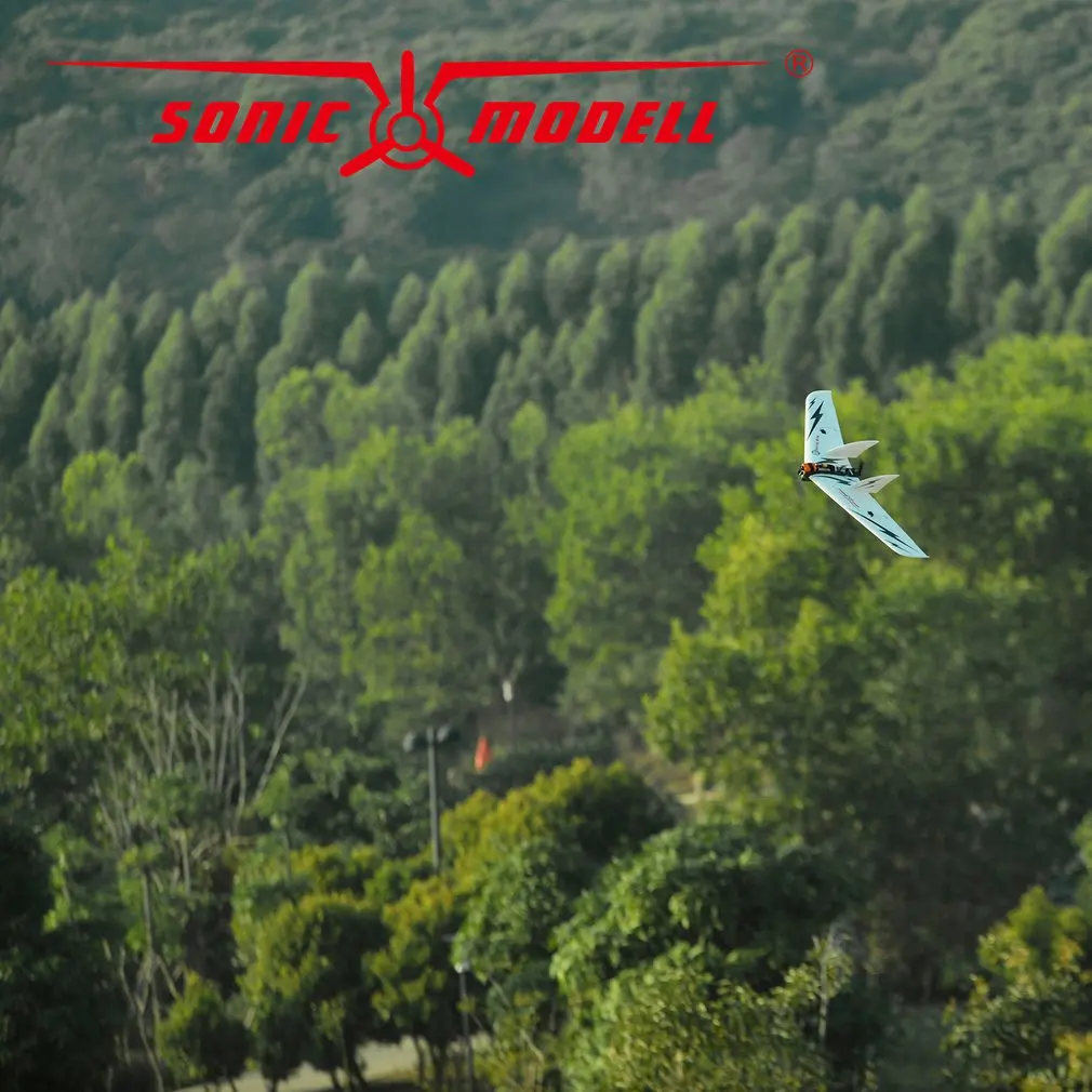 ZOHD SonicModell CF Wing1030mm размах крыльев RC вид от первого лица для БПЛА фиксированное крыло планер Дрон игрушка в виде самолета с высокоскоростным Карбоновым волокном комплект