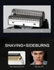 Kemei KM-2026 Powerful Barber Pro Electric Shaver for Men Hair Beard Electric Razor Balds Head Shaving Machine Finishing Fades 5