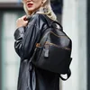 ZOOLER Top Sell Genuine leather Backpack Women Real Leather Travel Bags Style Backpack Soft Skin Female School Girl  Bags MY113 1